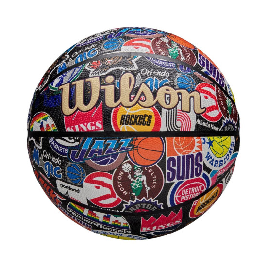 Wilson Μπάλα μπάσκετ NBA All Team Retro